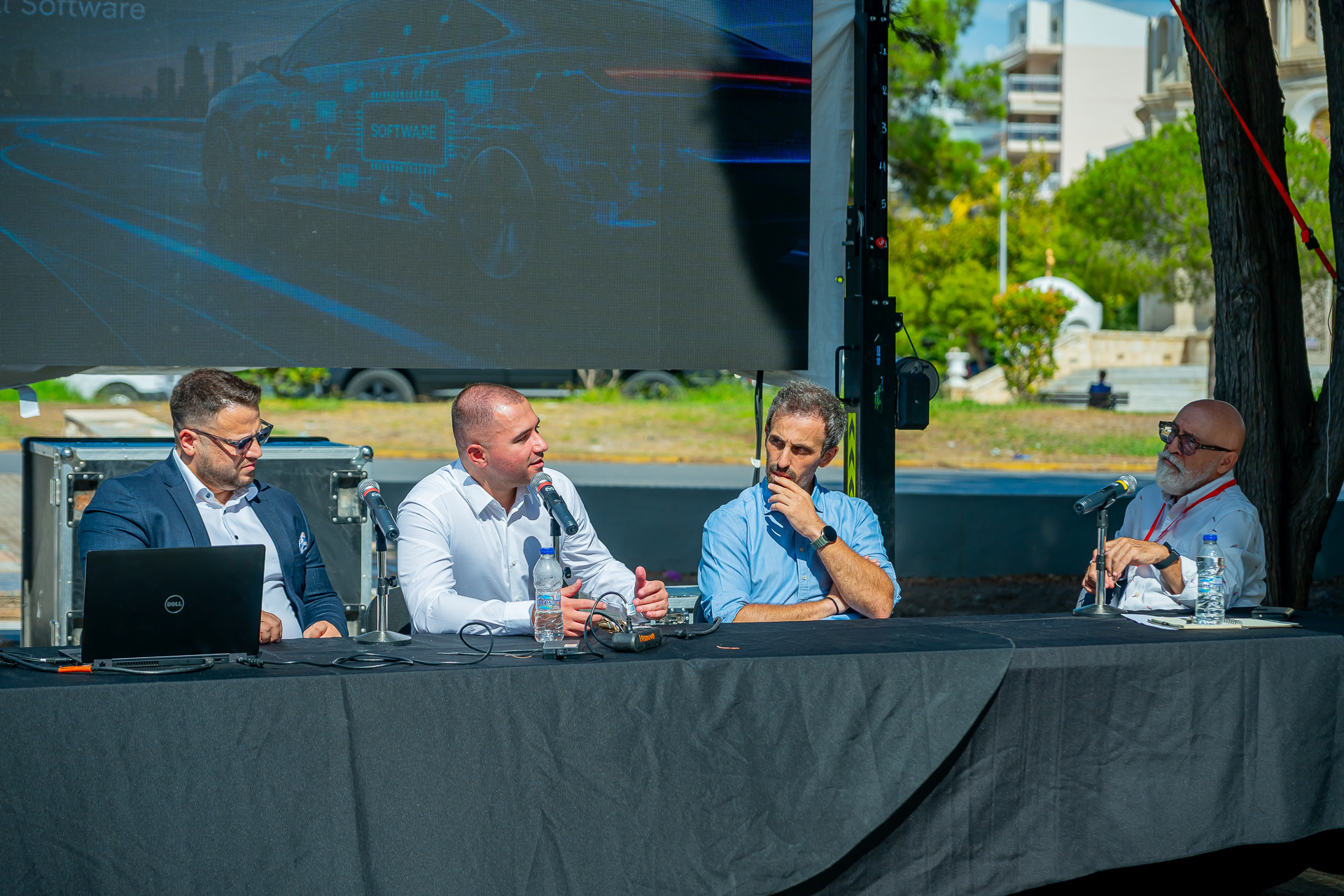 Panel discussion at the Formula Student Festival 2026