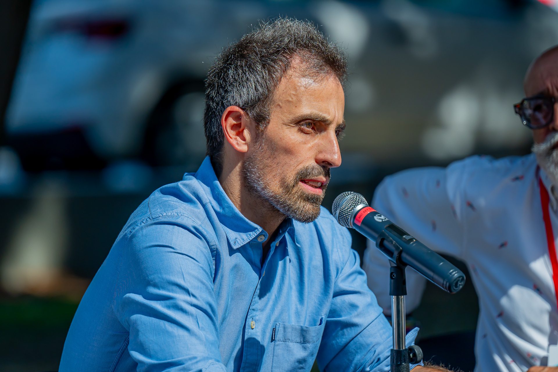 Speaker at the Formula Student Festival 2026