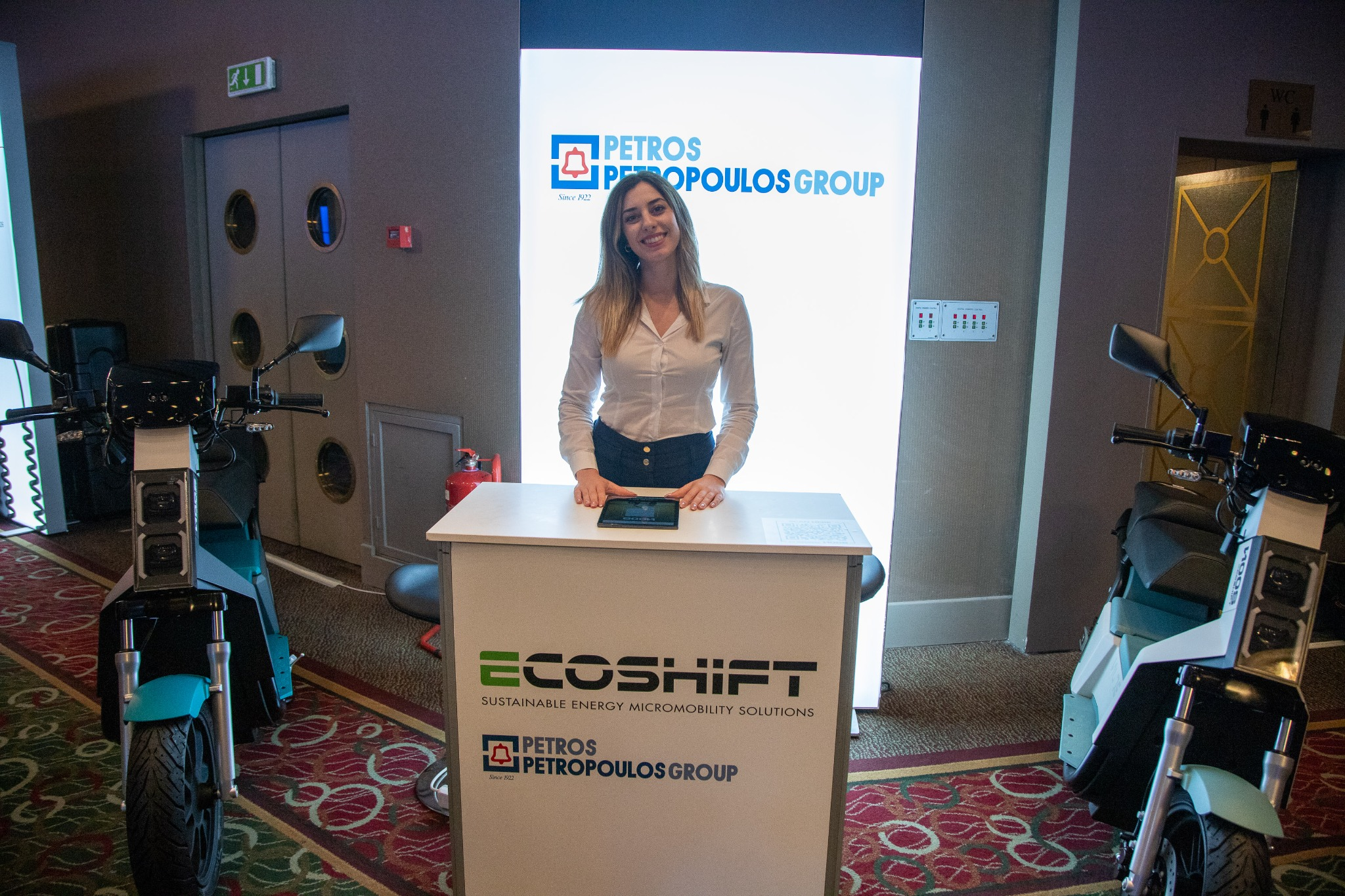 ECOSHIFT® presents NOOS® electric scooters at the Forum